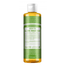 Dr. Bronner`s zaļās tējas šķidrās ziepes, 240ml